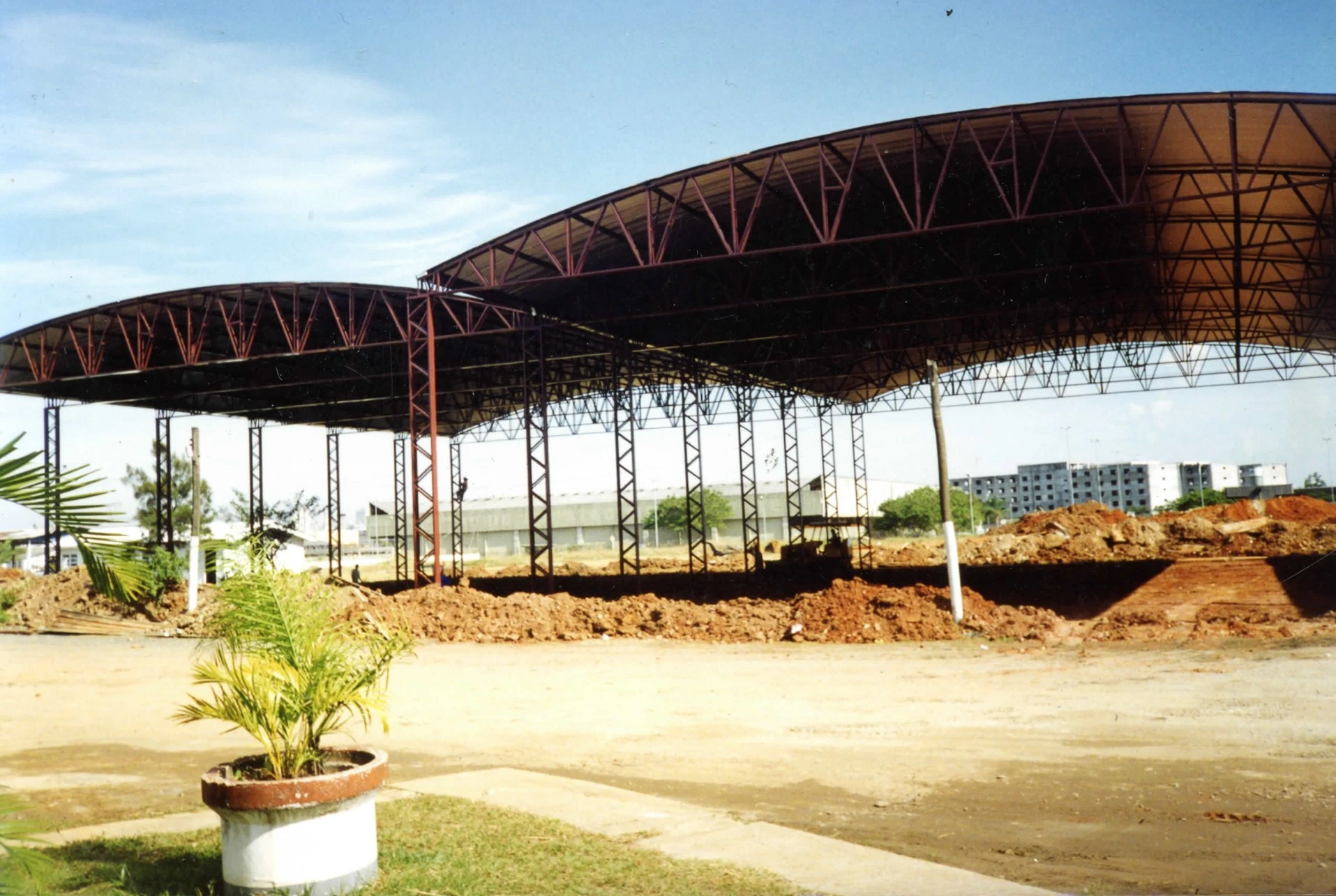 Estrutura metálica 2